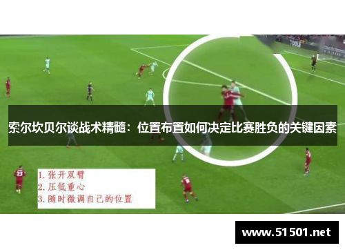 索尔坎贝尔谈战术精髓：位置布置如何决定比赛胜负的关键因素
